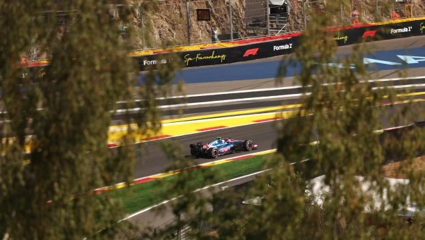 Colapinto volvió a sumar: décimo puesto y una maniobra memorable en el GP de Bélgica