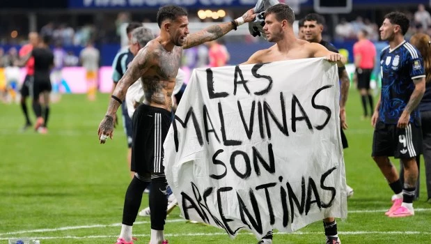 El orgullo de ser argentinos