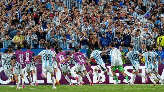 La Selección cautivó a los hinchas y forjó con ellos un amor para toda la vida.