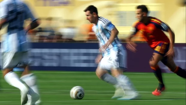 Messi agigantó su leyenda