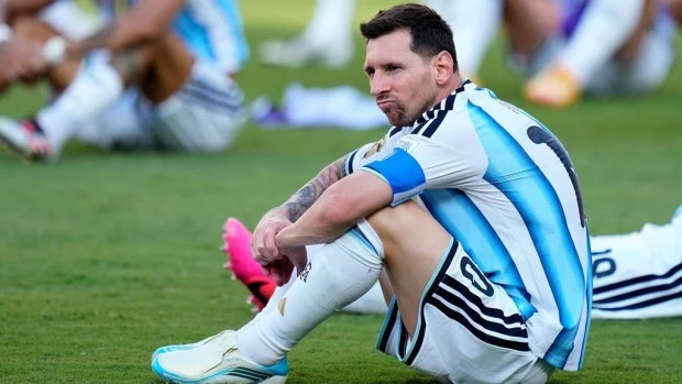 Regresa la Selección hoy a la tarde,pero sin Messi y otras estrellas