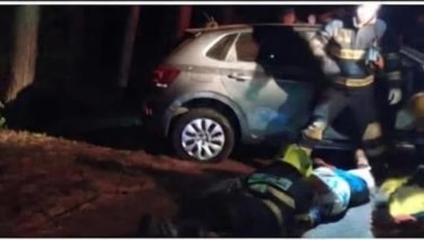 Brutal choque entre un micro y un camión en Misiones: más de 40 heridos