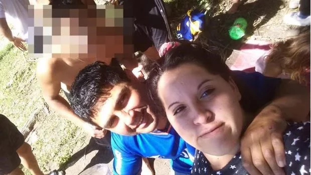 Rocío Belén Gómez tenía tres hijos, uno de ellos con el acusado, Maximiliano Braudaco