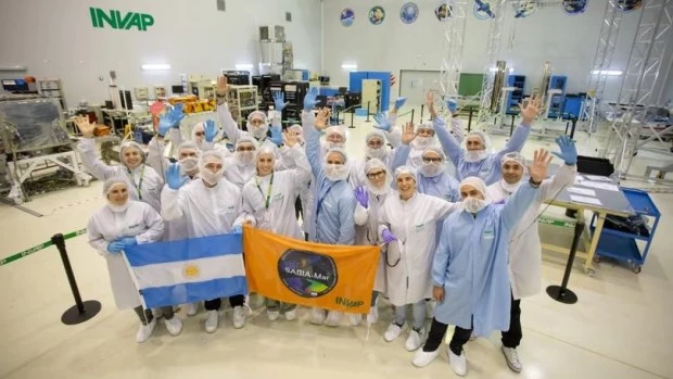 La CONAE confirmó que el satélite SABIA-Mar ingresó en su etapa definitiva de integración.