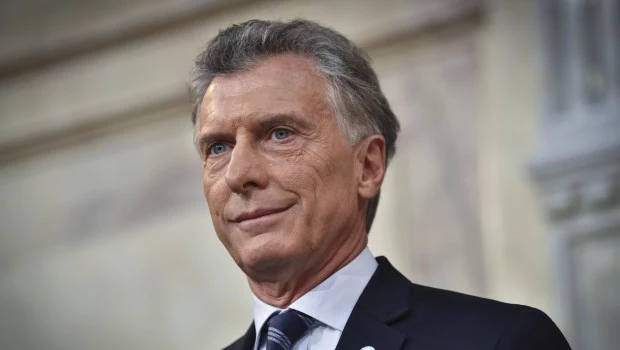 Mauricio Macri.