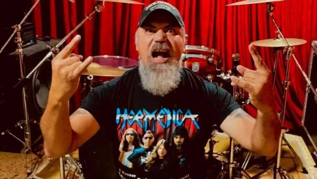 Luto en el heavy metal nacional por la muerte de Pato Strunz, histórico baterista de Hermética y Malón