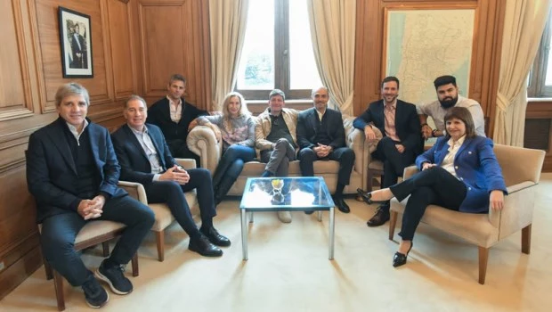 La Mesa Política se reunió con la mira puesta en los proyectos de reformas trabados en el Congreso