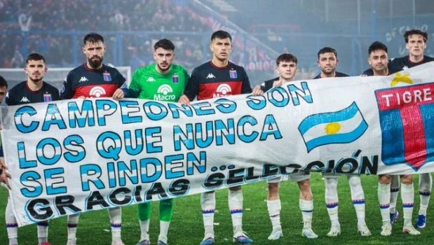 Tigre goleó a Nacional en Montevideo y tiene un pie en octavos de la Sudamericana