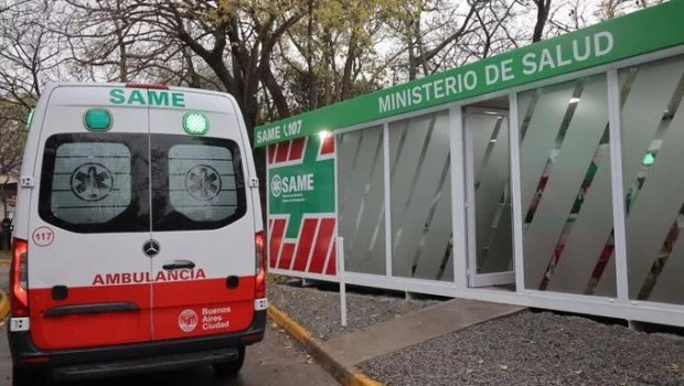 Ciudad abrió una nueva base estratégica para rescates y emergencias del SAME en Liniers