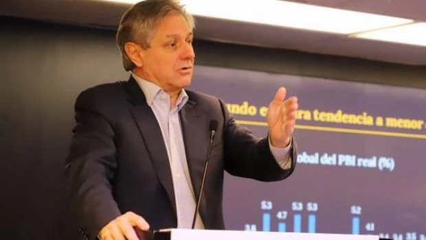 Viceministro de Economía, José Luis Daza.