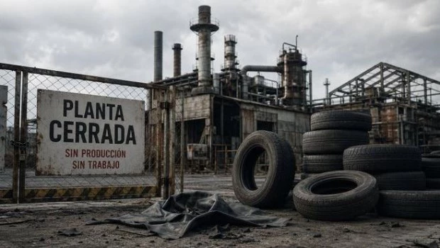 Cierra una línea de producción de caucho y peligran 150 puesto de trabajo