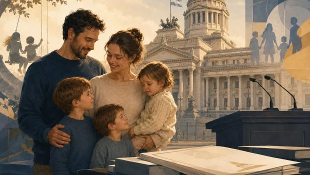 Vida, niñez y familia
