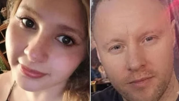 Luciana Ojeda, de 37 años, convivía desde principios de este mes con Jan Korzeniecki.
