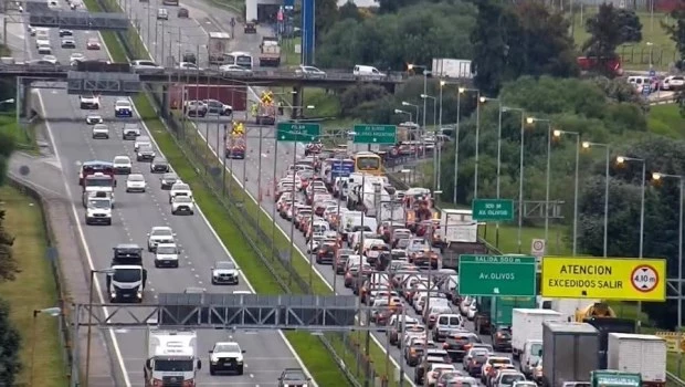 Tragedia en Panamericana: un muerto tras un violento choque a la altura de Don Torcuato