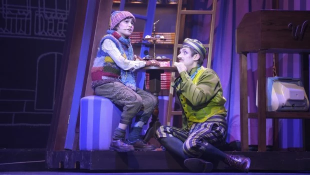 ‘Charlie y la fábrica de chocolate’ se aseguró el premio al musical más taquillero de la temporada, y tiene además once nominaciones.