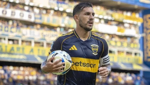 Copa Sudamericana: Boca sale a la cancha con Paredes y Ascacíbar para enfrentar a O´Higgins