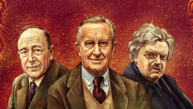 Chesterton, Lewis y Tolkien en un encuentro literario