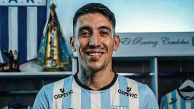 Ricardo Centurión, en conflicto judicial con Racing de Córdoba
