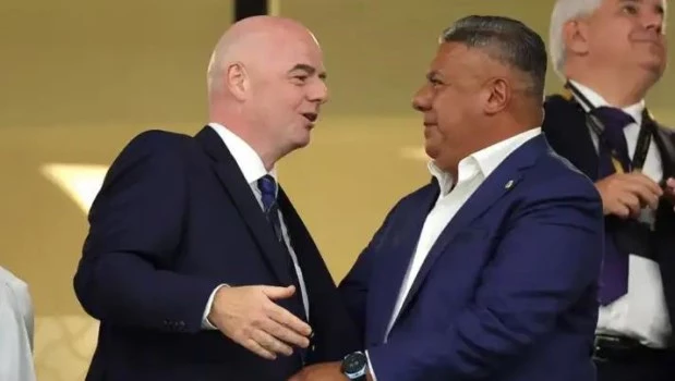 Infantino envió una carta a la AFA para felicitarla por el subcampeonato en el Mundial