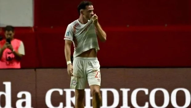 Molina marcó el 3 a 2 definitivo sobre la hora.
