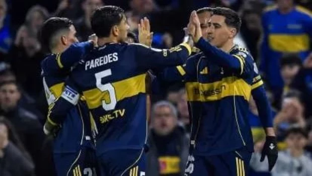 Con la vuelta de Paredes, Boca debutó en la Sudamericana con un triunfo ante O´Higgins