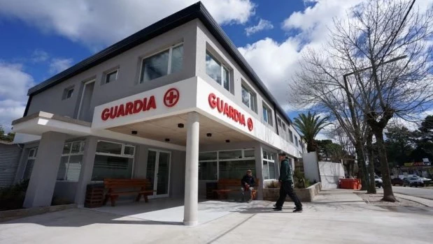 La niña murió en el Hospital de Villa Gesell.