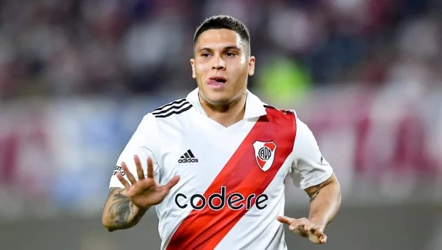 River anunció la rescisión del contrato de Juan Fernando Quintero
