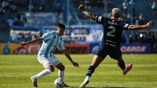 Independiente Rivadavia igualó con Atlético Tucumán en la primera fecha del Torneo Clausura 2026