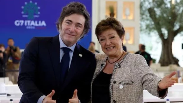 Llegó al país la directora del FMI