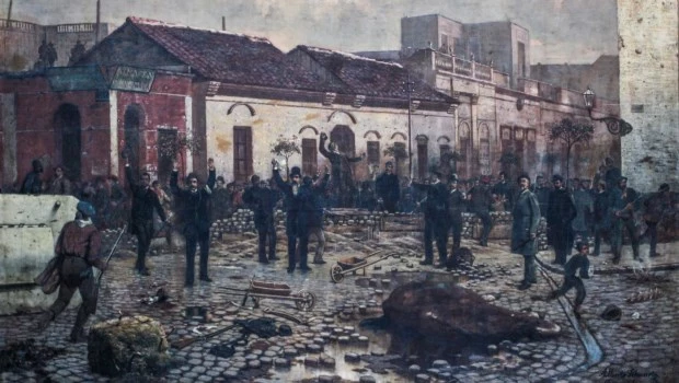 La Revolución del Parque de 1890: preludio de la República