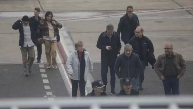 Junto a Caputo, Kristalina Georgieva recorrió Vaca Muerta