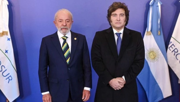 La pelea no es con Brasil