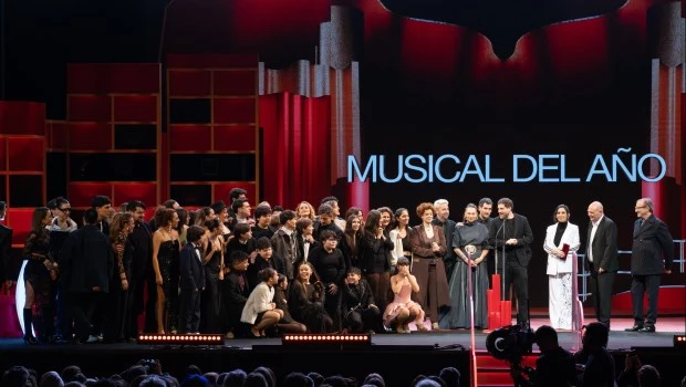 ‘Charlie y la fábrica de chocolate’ se consagró como el Mejor musical en la primera edición de los premios que entregan los productores nucleados en Aadet.