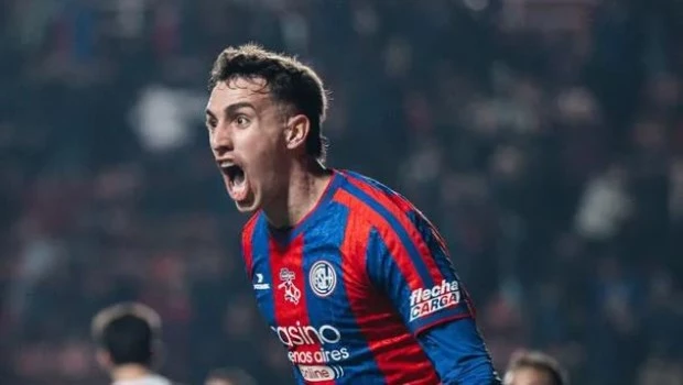Con gol de Auzmendi sobre la hora, San Lorenzo derrotó a Gimnasia de Mendoza