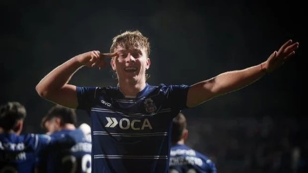 El mediocampista Alexis Steimbach convirtió el único tanto del encuentro a los 35 minutos del segundo tiempo.
