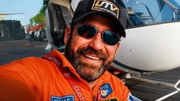 Quién era Matías "Ronco" Valenzuela, el experimentado piloto que murió en la tragedia aérea de San Juan