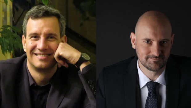 Darío Ingignoli y Alejandro Spies.