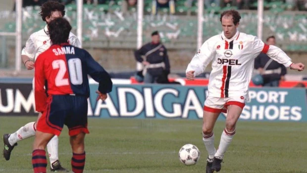 Franco Baresi fue un símbolo del Milan durante dos décadas.