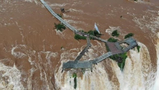 Cierran el paso a la Garganta del Diablo por 40 días