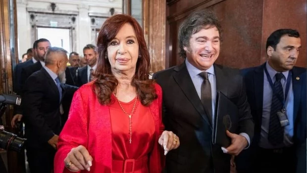 Milei y CFK: los únicos dos políticos que marcan agenda