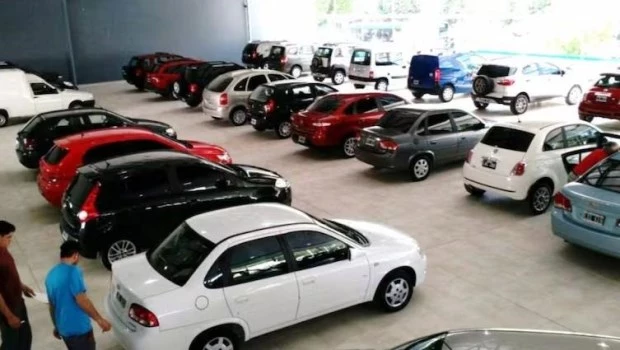 Las ventas de autos usados bajaron 12,6% en julio