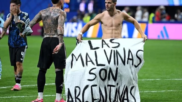 Que lo sepa todo el mundo: Las Malvinas son Argentinas