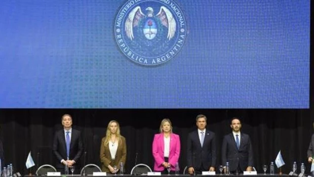 Karina Milei encabezó una jornada de coordinación frente al fenómeno El Niño