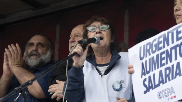 Dispar adhesión al paro nacional docente, con mayoría en la provincia de Buenos Aires