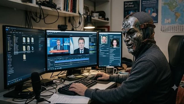 Fusión contra deepfakes y fraude digital