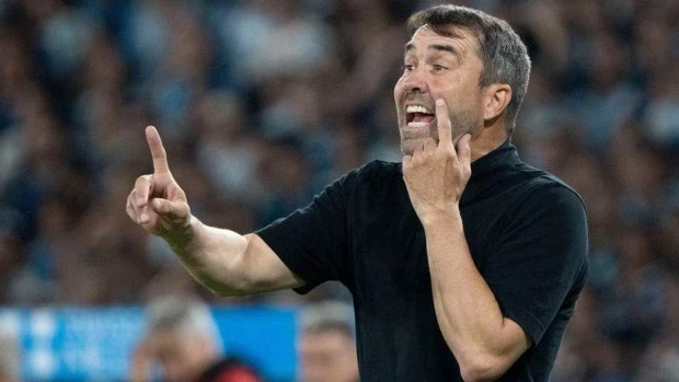 Eduardo Coudet publicó un estado en sus redes que sugiere que continuará al frente de River.