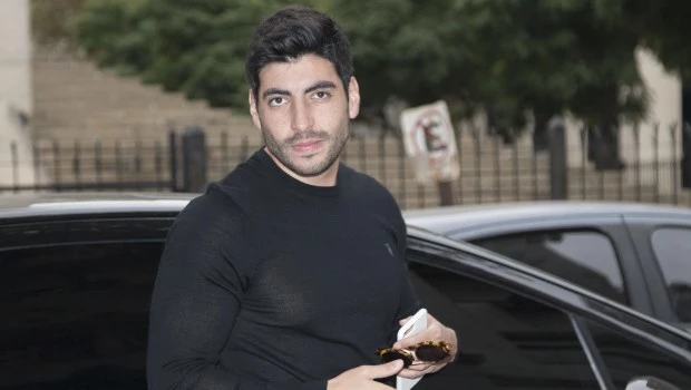 Facundo Moyano quedó detenido tras un confuso episodio con una joven influencer
