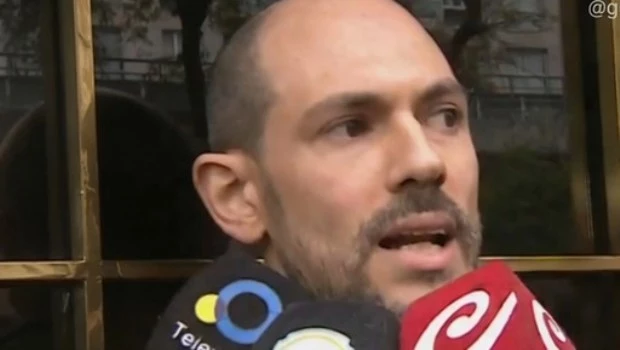 “Facundo me dijo que ella tuvo un brote”, contó el encargado del edificio