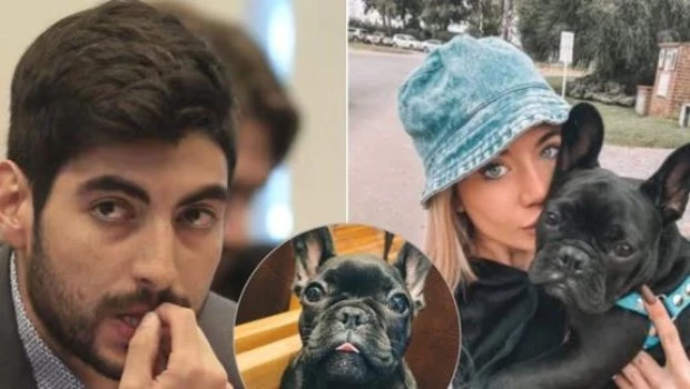 La influencer dijo que no fue golpeada ni encerrada por parte del ex diputado