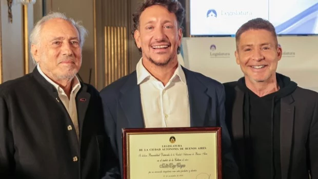 'Nico' Vázquez, reconocido por la Legislatura